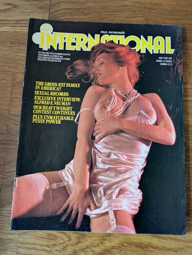 Club International Magazine Vol 5 No 11